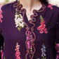 3 Piece Unstitched Embroidered Lawn Suit