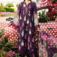 3 Piece Unstitched Embroidered Lawn Suit