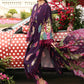 3 Piece Unstitched Embroidered Lawn Suit