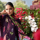 3 Piece Unstitched Embroidered Lawn Suit