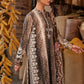 3 Piece Unstitched Embroidered Linen Suit