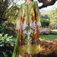 3 Piece Unstitched Embroidered Lawn Suit