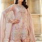 3 Piece Unstitched Embroidered Raw Silk Suit