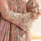 3 Piece Unstitched Embroidered Chiffon Suit | MPC-25-105
