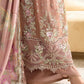 3 Piece Unstitched Embroidered Chiffon Suit | MPC-25-105