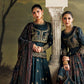 3 Piece Unstitched Embroidered Tusser Silk Suit