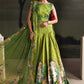 3 Piece Unstitched Embroidered Raw Silk Suit