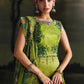 3 Piece Unstitched Embroidered Raw Silk Suit