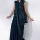 3 Piece Unstitched Embroidered Organza Suit