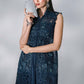 3 Piece Unstitched Embroidered Organza Suit