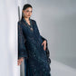 3 Piece Unstitched Embroidered Organza Suit