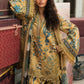3 Piece Unstitched Embroidered Cambric Suit