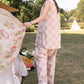 3 Piece Unstitched Embroidered Lawn Suit
