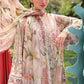 3 Piece Unstitched Embroidered Lawn Suit