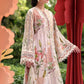 3 Piece Unstitched Embroidered Lawn Suit