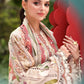 3 Piece Unstitched Embroidered Lawn Suit