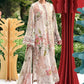 3 Piece Unstitched Embroidered Lawn Suit