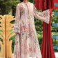 3 Piece Unstitched Embroidered Lawn Suit