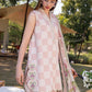 3 Piece Unstitched Embroidered Lawn Suit