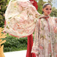3 Piece Unstitched Embroidered Lawn Suit