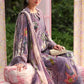 3 Piece Unstitched Embroidered Lawn Suit