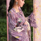3 Piece Unstitched Embroidered Lawn Suit