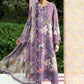3 Piece Unstitched Embroidered Lawn Suit