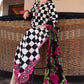 3 Piece Unstitched Embroidered Lawn Suit