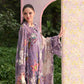 3 Piece Unstitched Embroidered Lawn Suit