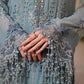 3 Piece Unstitched Embroidered Chiffon Suit