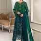 3 Piece Unstitched Embroidered Chiffon Suit | MPC-25-106