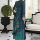 3 Piece Unstitched Embroidered Lawn Suit