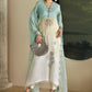 3 Piece Unstitched Embroidered Raw Silk Suit