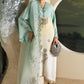 3 Piece Unstitched Embroidered Raw Silk Suit