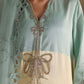 3 Piece Unstitched Embroidered Raw Silk Suit