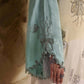 3 Piece Unstitched Embroidered Raw Silk Suit