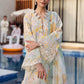 3 Piece Unstitched Embroidered Lawn Suit
