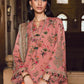 3 Piece Unstitched Embroidered Linen Suit | MPT-2707-A