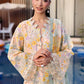 3 Piece Unstitched Embroidered Lawn Suit