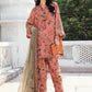3 Piece Unstitched Embroidered Linen Suit | MPT-2707-A