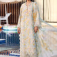 3 Piece Unstitched Embroidered Lawn Suit