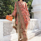 3 Piece Unstitched Embroidered Linen Suit | MPT-2707-A