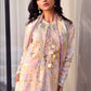 3 Piece Unstitched Embroidered Lawn Suit