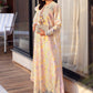 3 Piece Unstitched Embroidered Lawn Suit