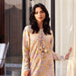 3 Piece Unstitched Embroidered Lawn Suit