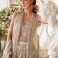 3 Piece Unstitched Embroidered Chiffon Suit