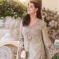 3 Piece Unstitched Embroidered Chiffon Suit