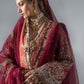 3 Piece Unstitched Embroidered Organza Suit