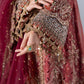3 Piece Unstitched Embroidered Organza Suit