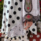 3 Piece Unstitched Embroidered Lawn Suit
